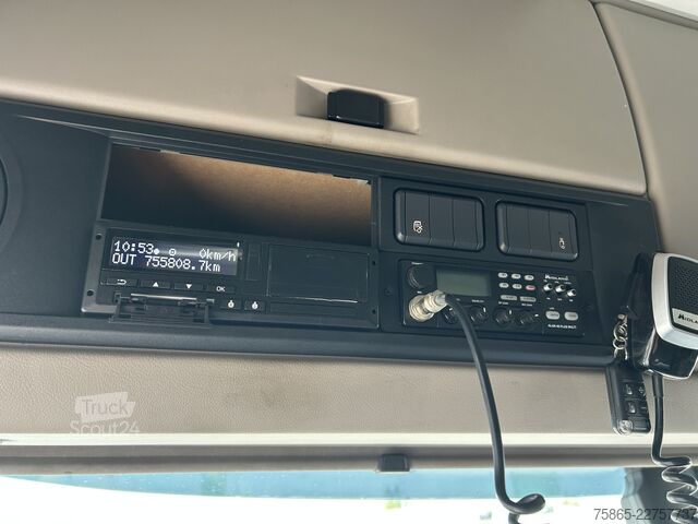 Standard-SZM DAF XF 450 FT SC / 755 dkm / Tacho V2 / 2 Tanks / S...