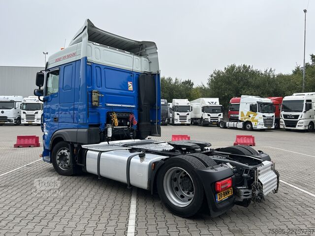 Standard-SZM DAF XF 450 FT SC / 755 dkm / Tacho V2 / 2 Tanks / S...