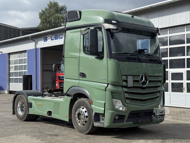 Mercedes-Benz ACTROS 1851 4x2 EURO6 CIĄGNIK SIODŁOWY Z HYDRAULIKĄ WYWROTU Mercedes-Benz ACTROS 1851 4x2 EURO6 CIĄGNIK SIODŁOWY Z HYDRAU...