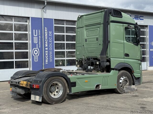 Mercedes-Benz ACTROS 1851 4x2 EURO6 CIĄGNIK SIODŁOWY Z HYDRAULIKĄ WYWROTU Mercedes-Benz ACTROS 1851 4x2 EURO6 CIĄGNIK SIODŁOWY Z HYDRAU...