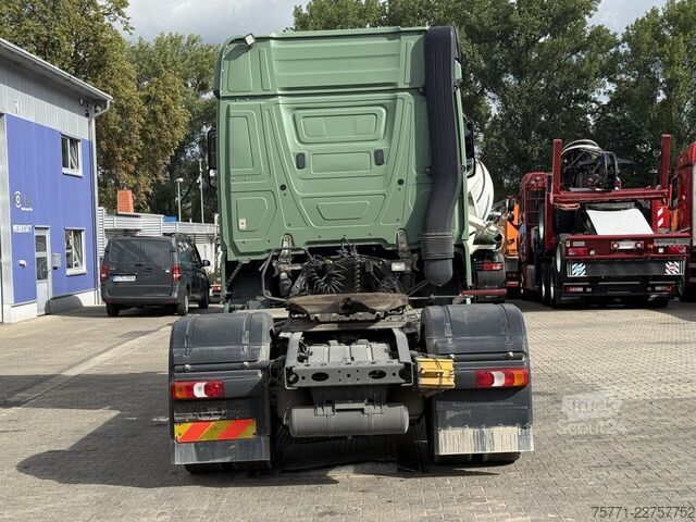 Mercedes-Benz ACTROS 1851 4x2 EURO6 CIĄGNIK SIODŁOWY Z HYDRAULIKĄ WYWROTU Mercedes-Benz ACTROS 1851 4x2 EURO6 CIĄGNIK SIODŁOWY Z HYDRAU...