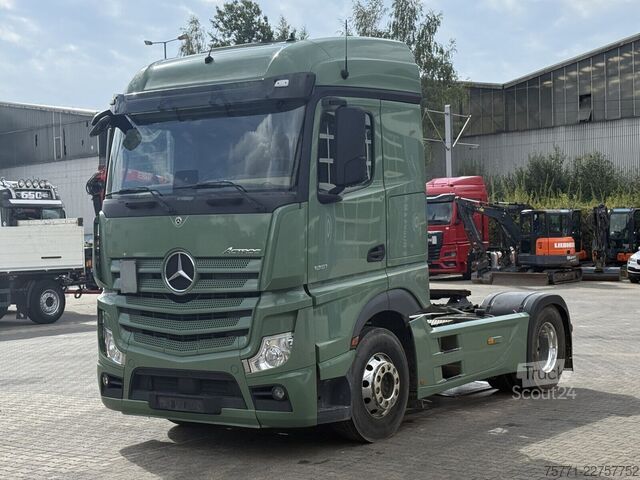 Mercedes-Benz ACTROS 1851 4x2 EURO6 CIĄGNIK SIODŁOWY Z HYDRAULIKĄ WYWROTU Mercedes-Benz ACTROS 1851 4x2 EURO6 CIĄGNIK SIODŁOWY Z HYDRAU...
