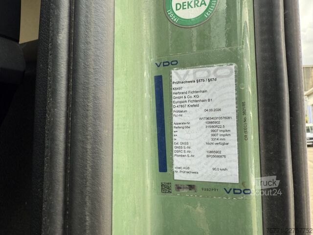Mercedes-Benz ACTROS 1851 4x2 EURO6 CIĄGNIK SIODŁOWY Z HYDRAULIKĄ WYWROTU Mercedes-Benz ACTROS 1851 4x2 EURO6 CIĄGNIK SIODŁOWY Z HYDRAU...