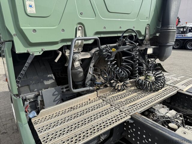 Mercedes-Benz ACTROS 1851 4x2 EURO6 CIĄGNIK SIODŁOWY Z HYDRAULIKĄ WYWROTU Mercedes-Benz ACTROS 1851 4x2 EURO6 CIĄGNIK SIODŁOWY Z HYDRAU...