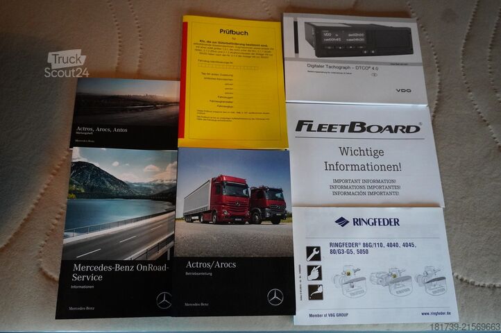 Chladírenský vůz Mercedes-Benz Actros 2545 / 2021 / Hagemann reefer