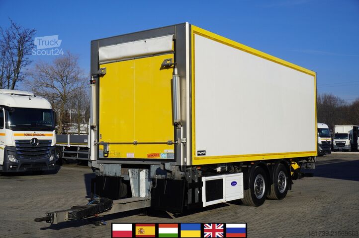 Chladírenský vůz Mercedes-Benz Actros 2545 / 2021 / Hagemann reefer