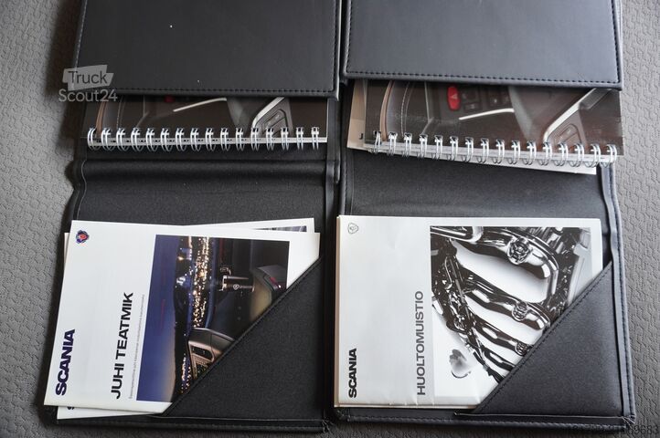 Refrigerator SCANIA R500 Hook-Up Refrigerated Truck KIESLING