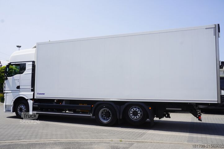 Camión frigorífico MAN TGX 26.470 / 2022 / Krone Refrigerator 4