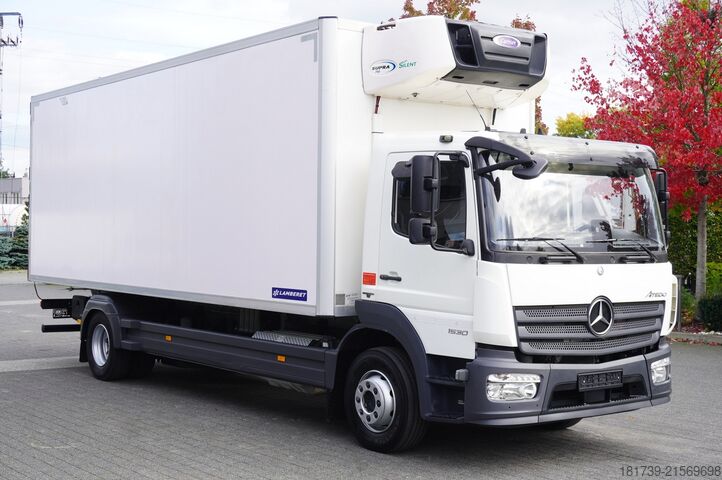 Chladírenský vůz Mercedes-Benz Atego 1530 E6 Lamberet refrigerated truc