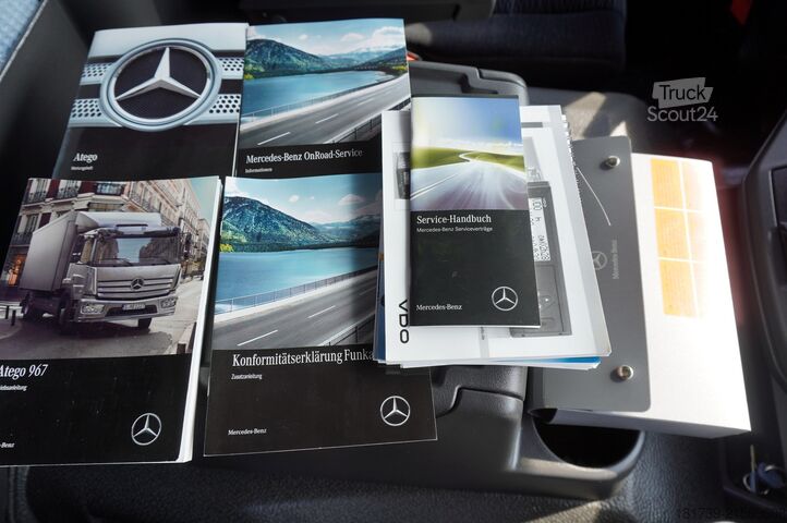 Chladírenský vůz Mercedes-Benz Atego 1530 E6 Lamberet refrigerated truc