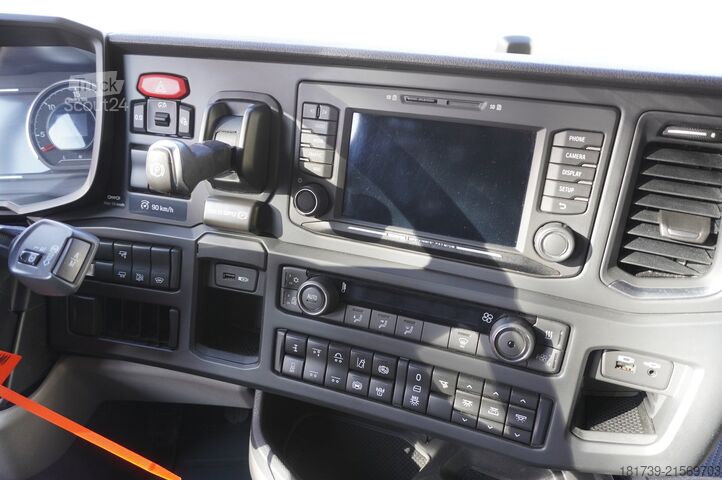 Refrigerator SCANIA R500 E6 6x2 / Lecapitaine 21 EPAL refrig