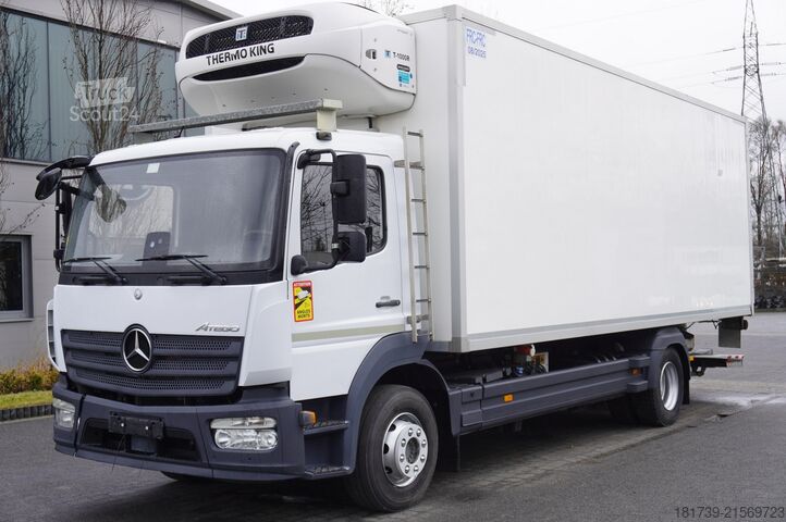 Chladící jednotka Mercedes-Benz Atego 1318 E6 4x2 / Cazaux 17 EPAL