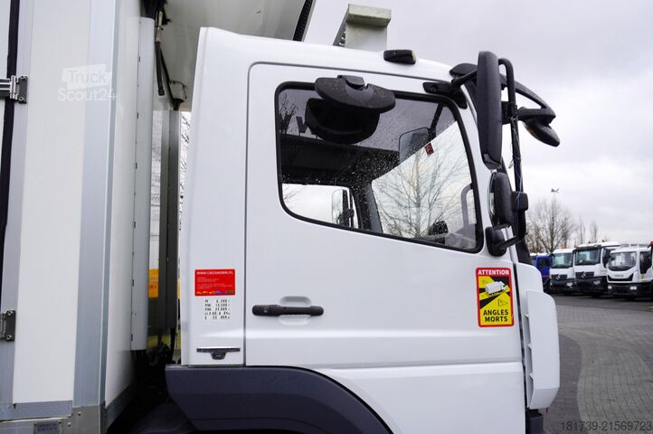 Chladící jednotka Mercedes-Benz Atego 1318 E6 4x2 / Cazaux 17 EPAL