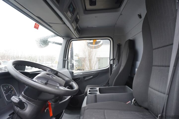 Chladící jednotka Mercedes-Benz Atego 1318 E6 4x2 / Cazaux 17 EPAL