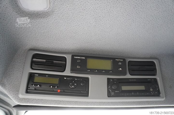 Chladící jednotka Mercedes-Benz Atego 1318 E6 4x2 / Cazaux 17 EPAL