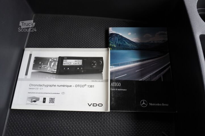 Chladící jednotka Mercedes-Benz Atego 1318 E6 4x2 / Cazaux 17 EPAL