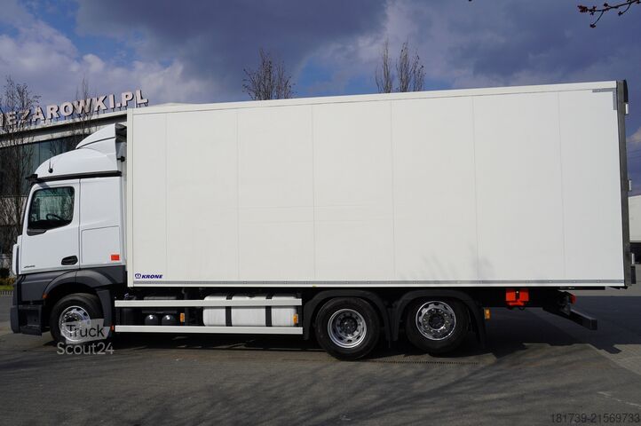 Chladící jednotka Mercedes-Benz Actros 2545 6×2 MP5 / KRONE refrigerator