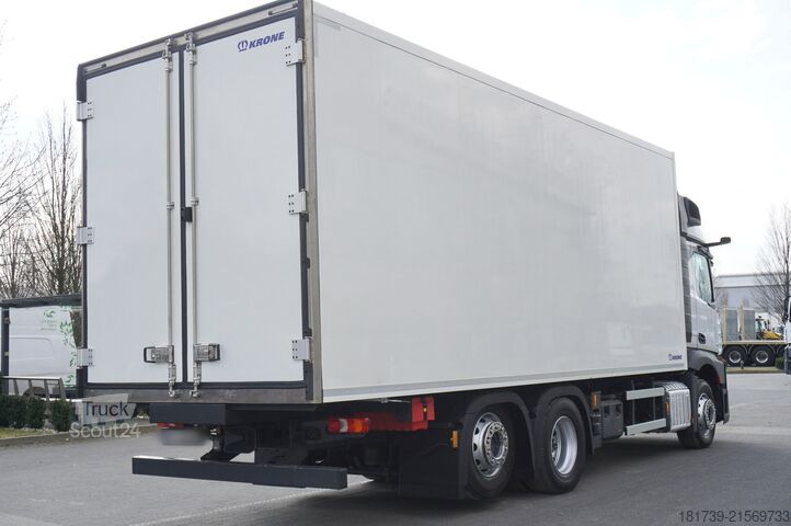 Chladící jednotka Mercedes-Benz Actros 2545 6×2 MP5 / KRONE refrigerator