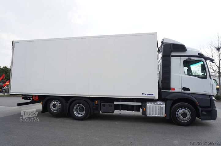 Chladící jednotka Mercedes-Benz Actros 2545 6×2 MP5 / KRONE refrigerator