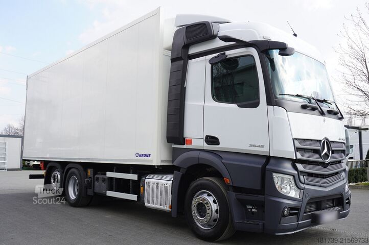 Chladící jednotka Mercedes-Benz Actros 2545 6×2 MP5 / KRONE refrigerator