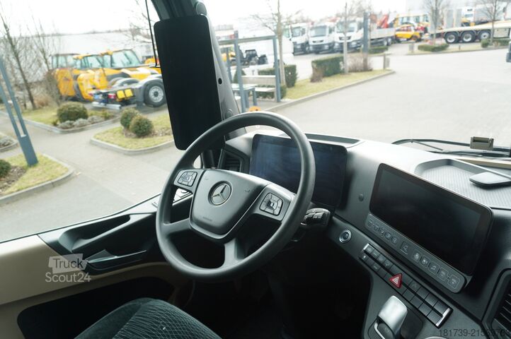 Chladící jednotka Mercedes-Benz Actros 2545 6×2 MP5 / KRONE refrigerator