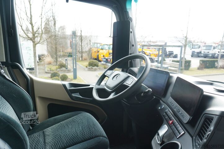 Chladící jednotka Mercedes-Benz Actros 2545 6×2 MP5 / KRONE refrigerator