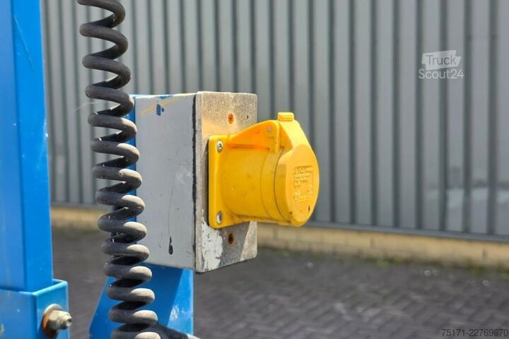 Pont élévateur à ciseaux Genie GS2632 Electric, 10m Working Height, 227kg Capacit