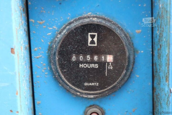 Pont élévateur à ciseaux Genie GS1932 Electric, Working Height 7.8 m, 227kg Capac