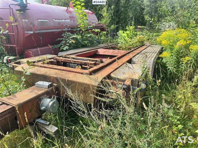 System ramienia bramowego Maur Hooklift Trailer with Tipping Function
