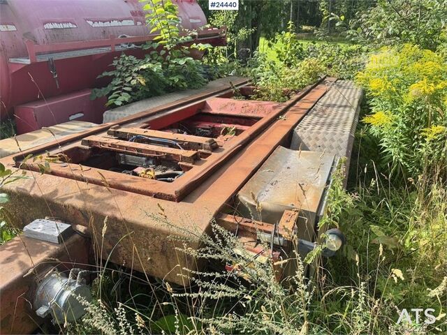 System ramienia bramowego Maur Hooklift Trailer with Tipping Function