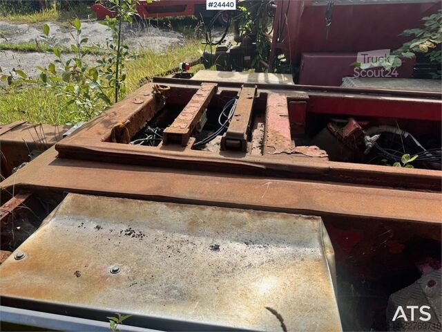 System ramienia bramowego Maur Hooklift Trailer with Tipping Function