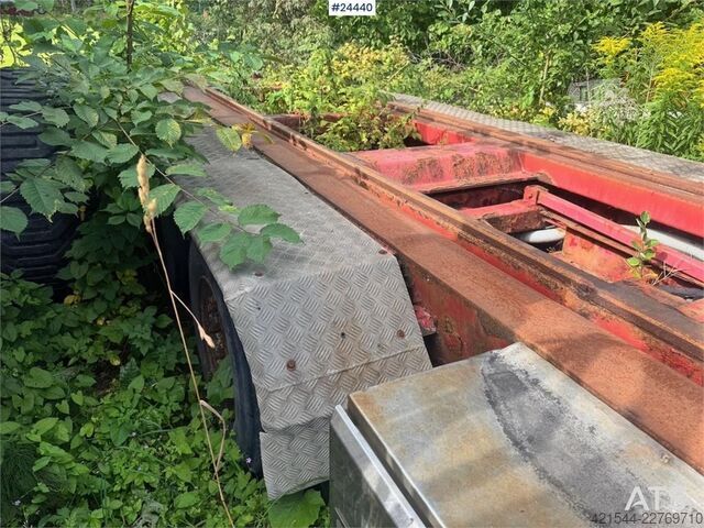System ramienia bramowego Maur Hooklift Trailer with Tipping Function