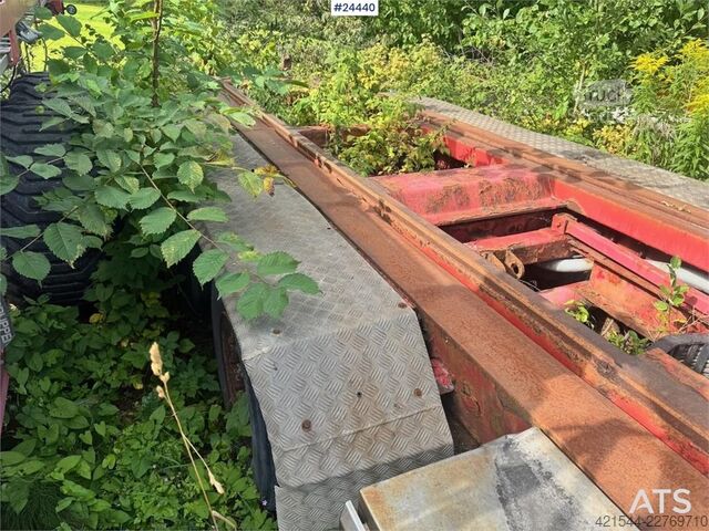 System ramienia bramowego Maur Hooklift Trailer with Tipping Function
