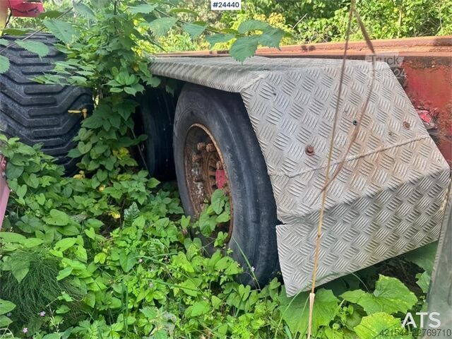 System ramienia bramowego Maur Hooklift Trailer with Tipping Function