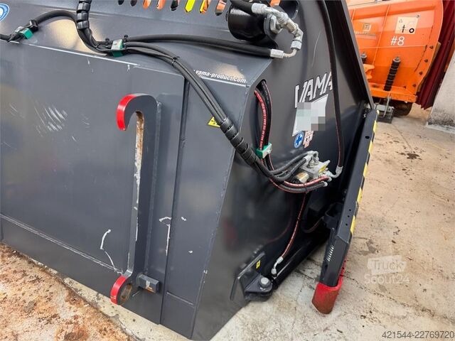 стандартный ковш Vama EPS225H Folding Wing Bucket for Wheel Loader
