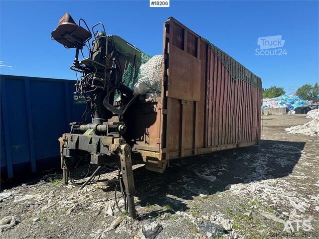 будівельна машина  Container w/ Logilift 7.5 t/m crane.