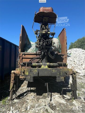 будівельна машина  Container w/ Logilift 7.5 t/m crane.