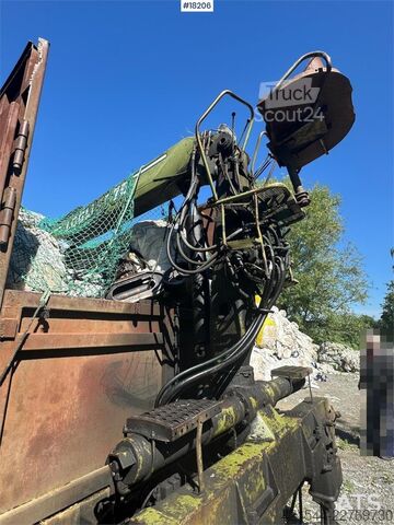 будівельна машина  Container w/ Logilift 7.5 t/m crane.