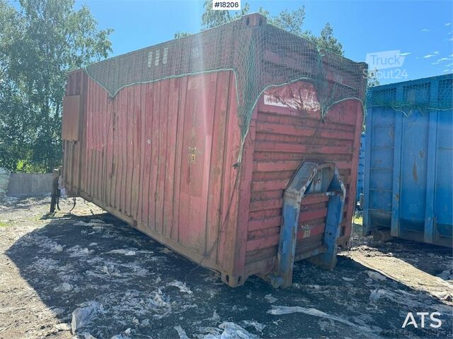 будівельна машина  Container w/ Logilift 7.5 t/m crane.