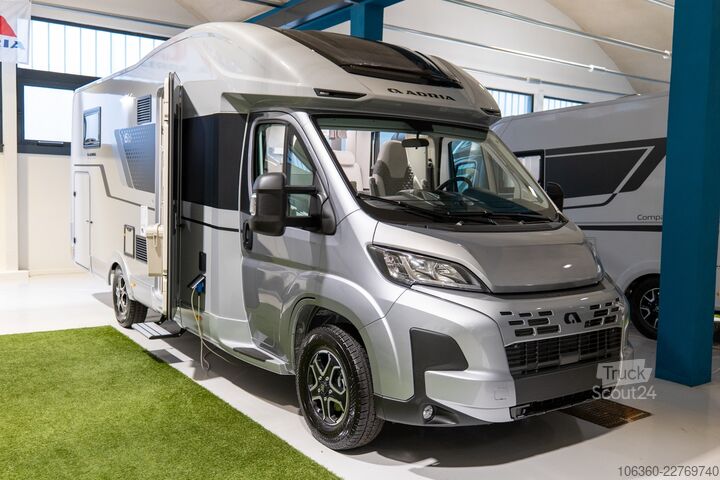 ADRIA MATRIX 670 SL - 60Y ПОЛУИНТЕГРАЛНА НОВА ADRIA MATRIX 670 SL - 60Y