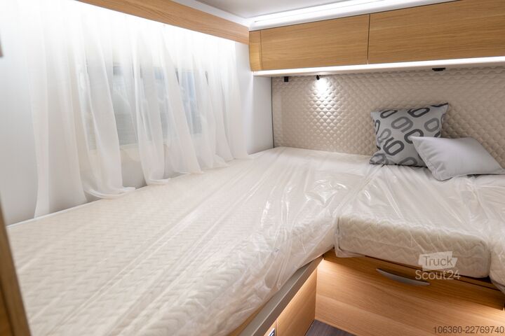 ADRIA MATRIX 670 SL - 60Y ПОЛУИНТЕГРАЛНА НОВА ADRIA MATRIX 670 SL - 60Y