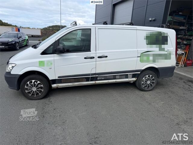 Aukšto stogo universalas Mercedes-Benz Vito