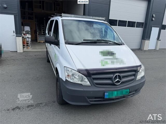 Aukšto stogo universalas Mercedes-Benz Vito