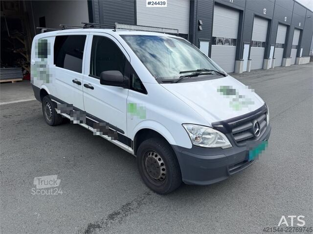 Aukšto stogo universalas Mercedes-Benz Vito