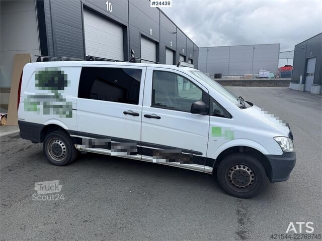 Aukšto stogo universalas Mercedes-Benz Vito