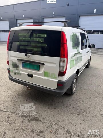 Aukšto stogo universalas Mercedes-Benz Vito