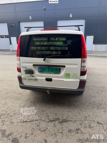 Aukšto stogo universalas Mercedes-Benz Vito