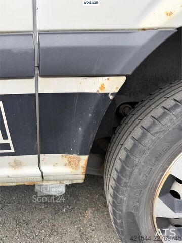 Aukšto stogo universalas Mercedes-Benz Vito