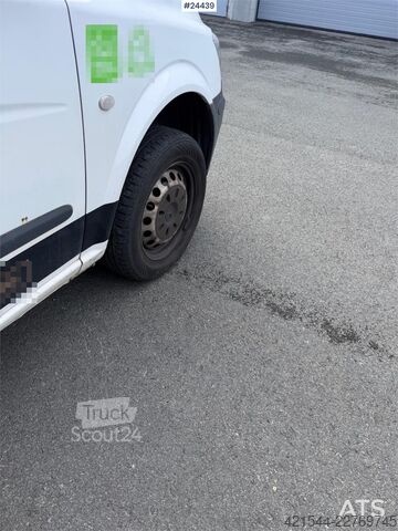 Aukšto stogo universalas Mercedes-Benz Vito