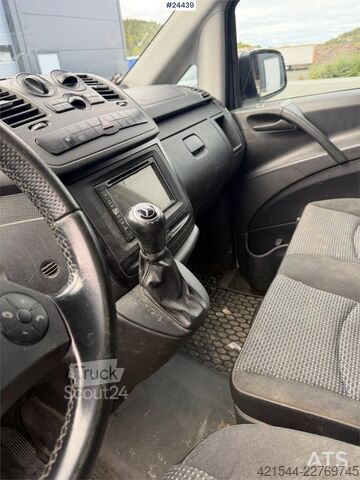 Aukšto stogo universalas Mercedes-Benz Vito